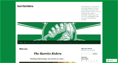Desktop Screenshot of burritoriders.org